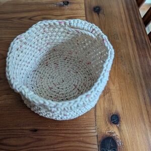 Handmade Crochet Basket